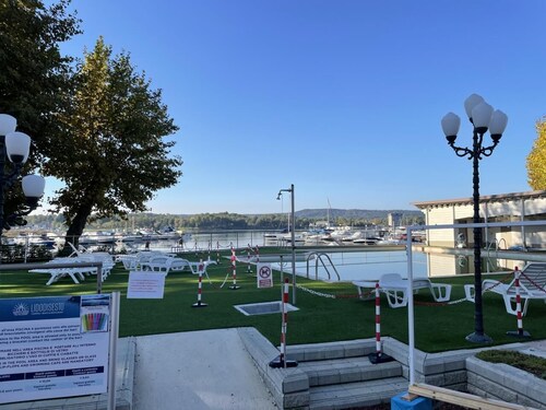 Lido di Sesto Camping Boats Mobilehome Happy Easy for 6 people