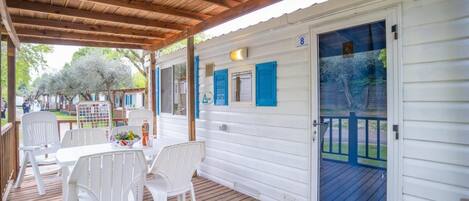 Restauration en plein air