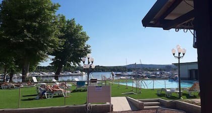 Lido di Sesto Camping Boats Mobilehome Happy Easy für 6 Personen