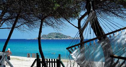 Camping Iscrixedda Mobilehome Happy Premium for 7 people