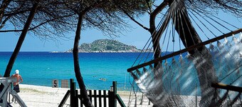 Camping Iscrixedda Mobilehome Happy Premium for 7 people