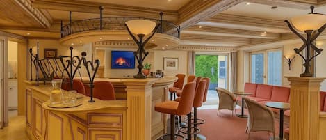 Coin salon dans le hall