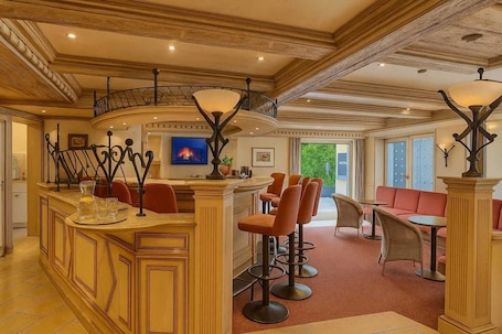 Área de estar no saguão. AR Boutique Hotel Mannheim City