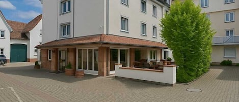 Façade de l’hébergement