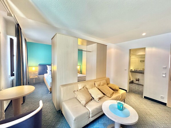 Junior-Suite | Wohnbereich