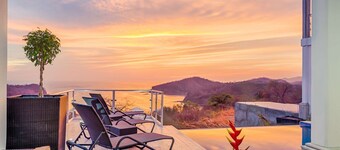 4-Bedroom Oceanview Villa | Private Pool & Yard