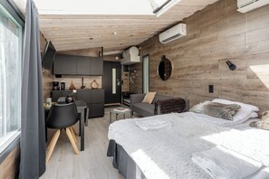 1 chambre, literie hypoallergénique