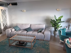 TV connectée, lecteur de DVD, table de tennis de table, livres