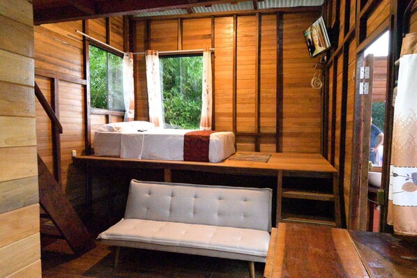 Room - Ojaraska Ecolodge (Campoverde)