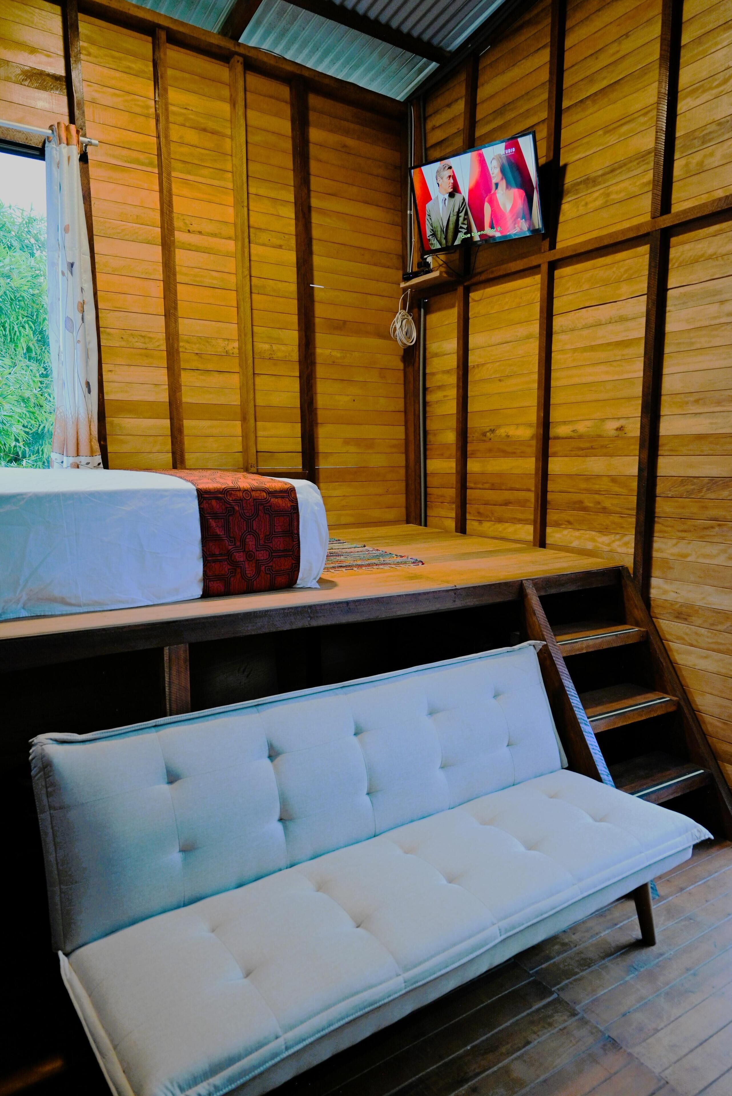 2 室のベッドルーム