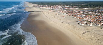 Appartement 6 pers., vue océan, Mimizan Plage, parking