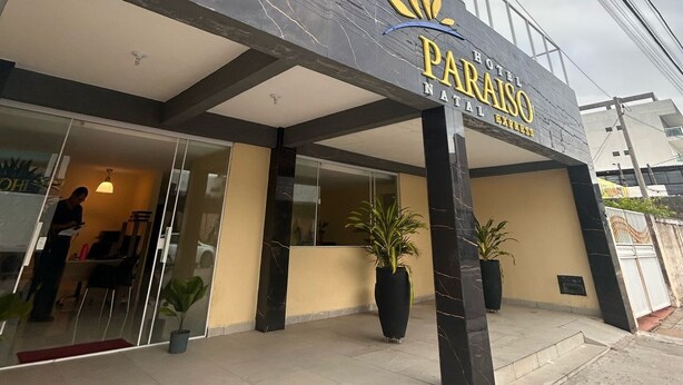 Terrace/patio - Hotel Paraiso Natal EXPRESS (Natal)