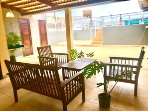 Terraza o patio