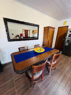 Dining - High Standard 5 Min from the Beach Gourmet Area A/C Garden (Corumbau Prado)