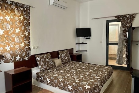 1 bedroom, WiFi. Hotel Nanaay Palmarin Facao