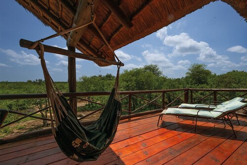 Villa Mangwa with magnificent view over Kruger NP
