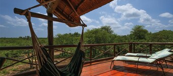 Villa Mangwa with magnificent view over Kruger NP