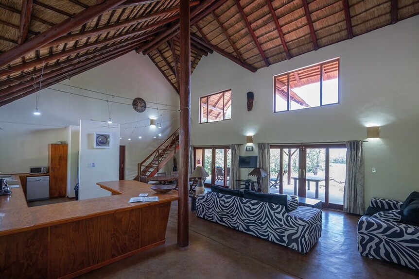 Villa Mangwa With Magnificent View Over Kruger Np - Phalaborwa