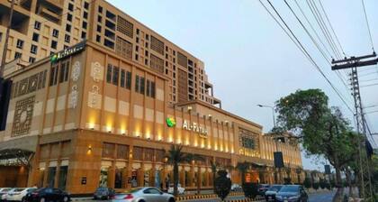 Furnished One Bedroom Apartment - Gold Crest Mall - DHA - Lahore