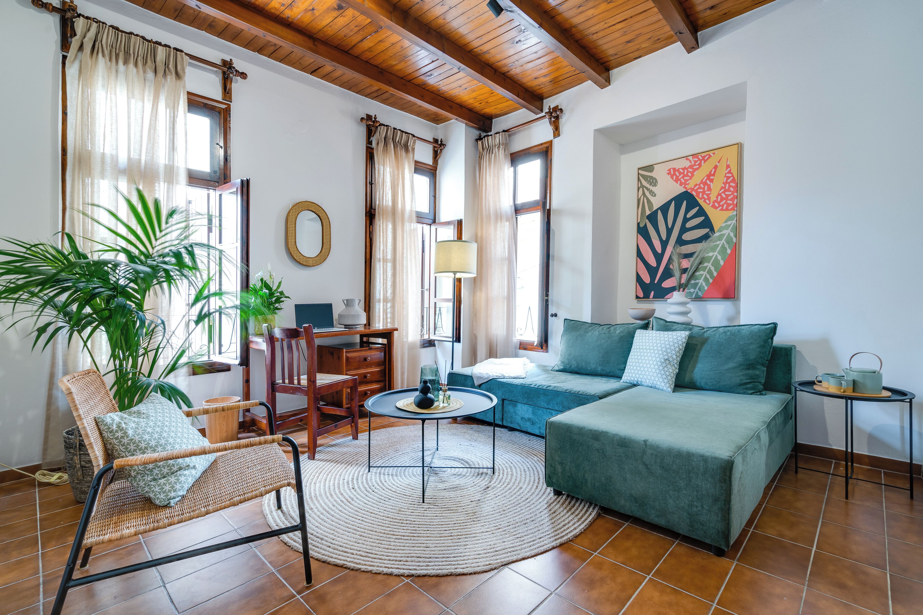 42-inch TV with digital channels