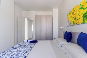 2 quartos, Wi-Fi, roupa de cama
