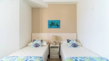 2 slaapkamers, wifi, beddengoed