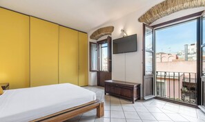 3 soveværelser, pengeskab på værelset, strygejern/strygebræt