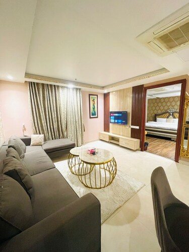 Furnished Two Bedroom Apartment - Gold Crest Mall - DHA, Lahore