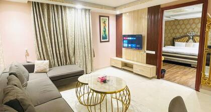 Furnished Two Bedroom Apartment - Gold Crest Mall - DHA, Lahore