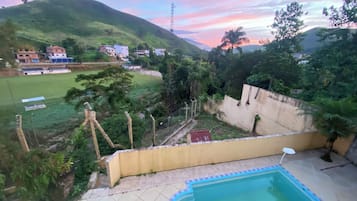 Comfort Suite, Private Bathroom, Hill View | Terrace/patio