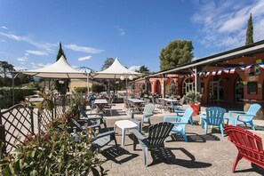 Ristorazione all'aperto