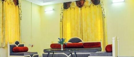 Área de sala de estar