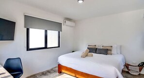 別墅, 1 張特大雙人床, 可使用泳池, 泳池景觀 (Navio Tulum Roof) | 1 間臥室、獨特裝潢、布置獨特、免費有線上網