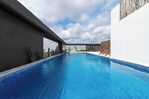 Indoor pool, outdoor pool - Best Private Pool/1 Full BR/ 2sofabeds/amenities (Tulum)