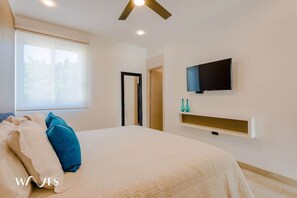 Condo, nhiều giường, có thể sử dụng hồ bơi, quang cảnh hồ bơi (Quinto Sol A2 ) | 1 phòng ngủ, trang trí khác biệt
