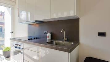 Condo, Multiple Beds, Pool Access, Pool View (Quinto Sol A2 ) | Private kitchen | Coffee/tea maker