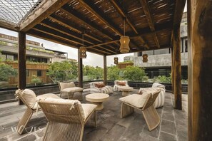 Terrace/patio - 2BR w/ Private Pool Near the Beach Spacious Stay (Tulum)