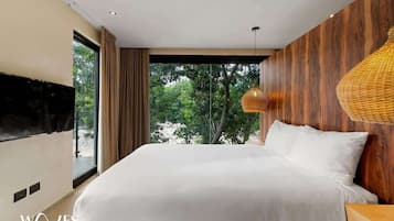 Condo, 1 giường cỡ king, quang cảnh vườn (Nook Tulum 202C T5) | Quang cảnh từ phòng