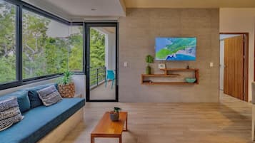 Villa, Multiple Beds, Pool Access, Pool View (Navio Tulum Edificio) | Living area