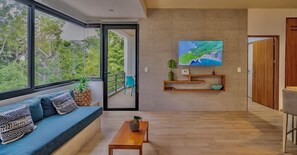 Villa, Multiple Beds, Pool Access, Pool View (Navio Tulum Edificio) | Living area