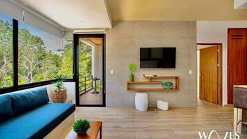 Villa, Multiple Beds, Pool Access, Garden View (Navio Tulum 1) | Living area