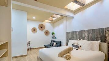 Villa, Multiple Beds, Pool Access, Pool View (Navio Tulum 2 ) | 2 bedrooms, individually decorated, individually furnished