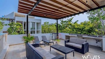 Terraza o patio