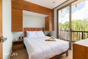 Appart'hôtel, plusieurs lits, accès piscine, vue piscine (Phimai Fuego 11)