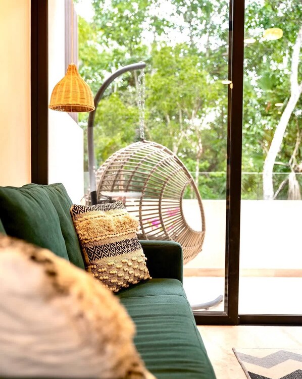 콘도, 더블침대 1개 및 소파베드, 수영장 이용, 바다 전망 (Paramar Viva 126) | 내부