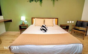 1 غرفة نوم وبديكورات فريدة لكل غرفة وطراز فريد لكل وحدة