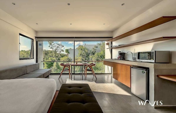 Villa, Multiple Beds, Pool Access, Garden View (Villa Morada 4) | 1 bedroom, individually decorated, individually furnished, bed sheets - Great Located Luminous Loft (Tulum)