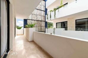 Condo, várias camas, acesso à piscina, vista para o jardim (Parque Zama 207) | Vista do quarto