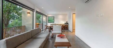 別墅, 多張床, 可使用泳池, 城市景 (Villa Morada 2) | 客廳