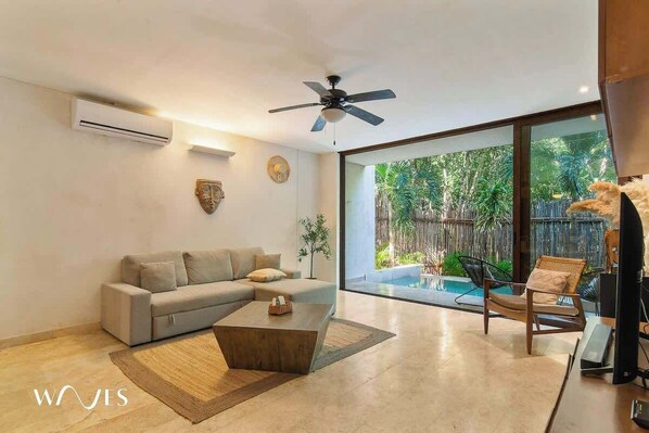 Condo, Multiple Beds, Pool Access, Pool View (Bajo Cielo 101) | View from room